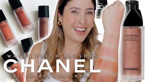 chanel water blush review.